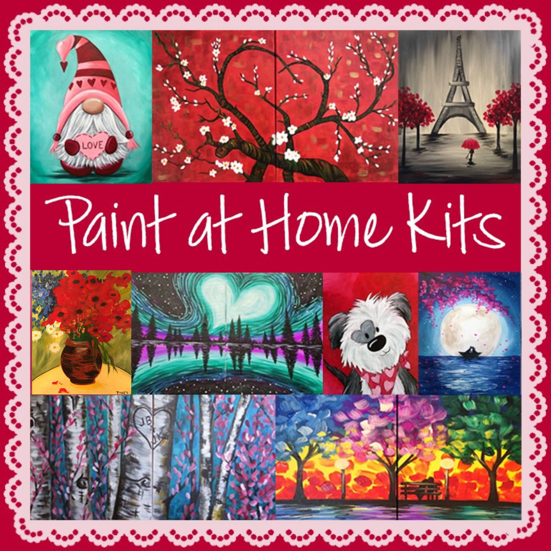 Take Home Paint Kits